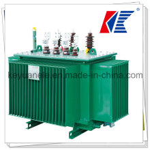 Transformateur de puissance immergé S9 série 50 kVA-1600kVA